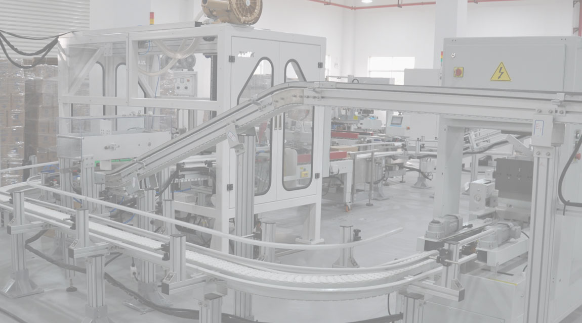 FULL-AUTOMATIC CASE PACKER