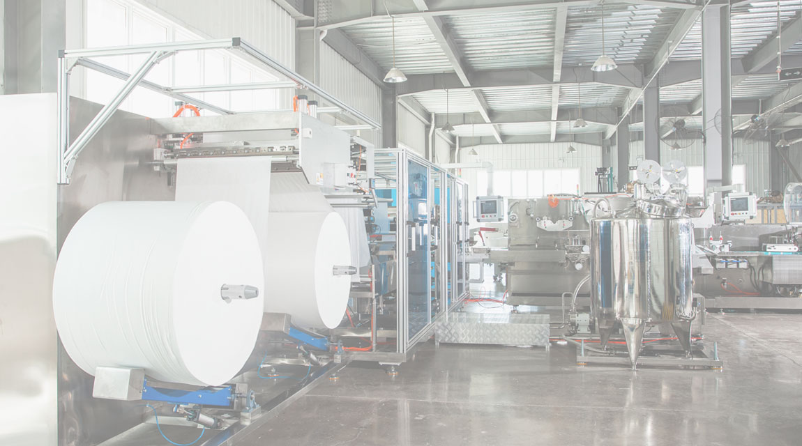 CROSS FOLD WET WIPES PRODUCTION LINE